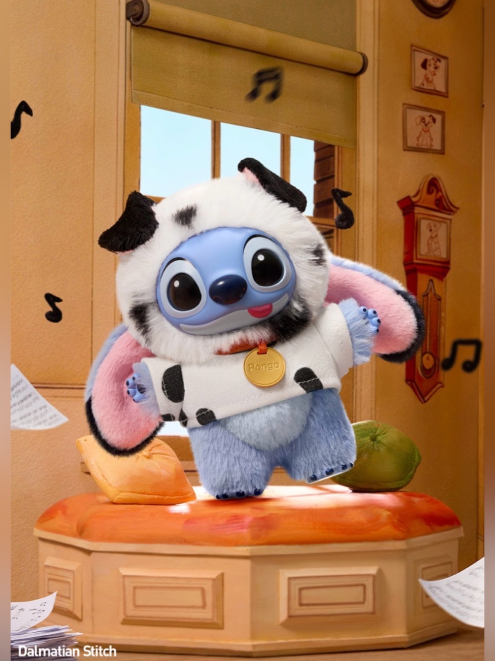Stitch Adventure Series Confirmed Dalmatian